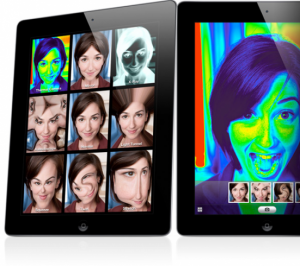 iPad 2 nye funktioner Photo Booth