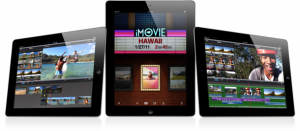 iPad 2 nye funktioner iMovie