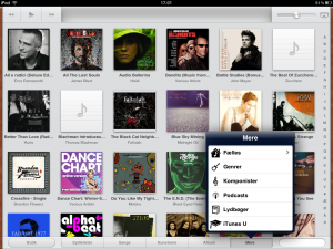 Find hele din musiksamling med din iPad 2